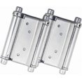 thumbnail image 1 of Double Action Spring Hinges Self Closing Door Hinges Heavy-duty Stainless Steel Double Door Hinges (1 Pairs (2pcs), 1 of 5