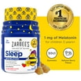 thumbnail image 3 of Zarbee's Children's Sleep Gummies with Melatonin, Berry, 50 Count, 3 of 14