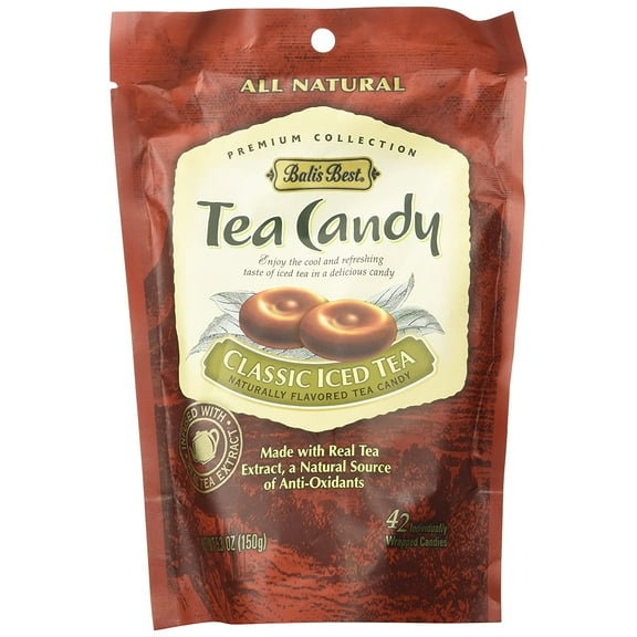 Bali's Best Classic Iced Tea Candy - 42 pieces - 5.3 oz
