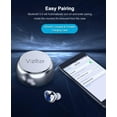 thumbnail image 7 of Vizliter Bluetooth Earbuds 5.0 Sport Headphones Waterproof TWS Stereo Headphones in Ear Built in Mic Premium Sound with Deep Bass Grey, 7 of 7