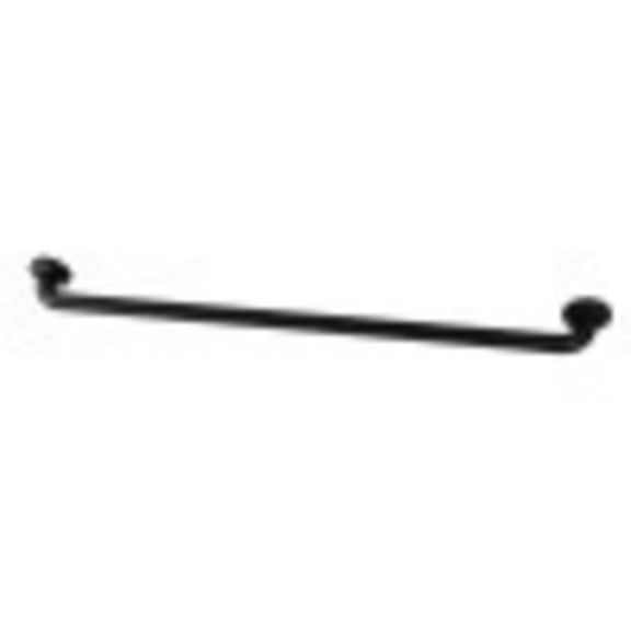 Kingston Brass DR714360 Metropolitan 36" Grab Bar, 1-1/4" Diameter, Matte Black