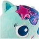 thumbnail image 5 of Gabby's Dollhouse, 14-inch Interactive Talking Mercat Plush Kids Toys with Lights, Music and Phrases Stuffed Animals for Girls and Boys Ages 3 and up gabby's dollhouse -, 5 of 7