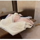 thumbnail image 1 of Ropa interior de látex con encaje para mujer, sujetador de una pieza sin costuras sexy con escote en V profundo, belleza en los hombros y espalda, dulce y ligero para verano, 1 of 5