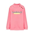 thumbnail image 4 of Offres Cyber et Lundi Black_Friday Hot6sl Femmes Col Rond Imprimé de Noël Mode Manches Longues Chandails en Molleton, 4 of 6