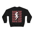 thumbnail image 4 of FamilyLoveShop LLC Custom Baseball Font & Back Shirt, Game Day Shirt, Lightning Bolt, Baseball Shirt, Baseball Season Shirt, Baseball Player Name&Number Shirt, 4 of 9