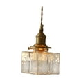thumbnail image 2 of Lámpara de clara, duradera, minimalista, clásica, lámpara colgante para hotel A Yuyangstore candelabro retro, 2 of 8