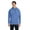 Flo Blue, variant on Comfort Colors 1567 Adult Hooded Sweatshirt