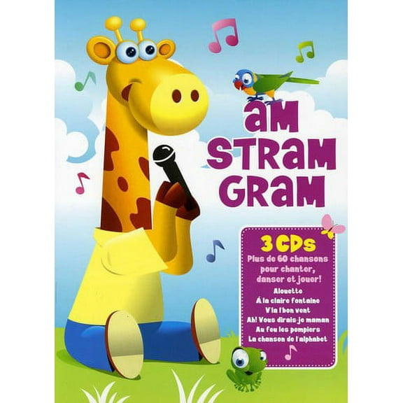Various Artists - Am Stram Gram - Music & Performance - CD