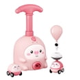 thumbnail image 3 of Air Powered Balloon Dinosaur Car Toy, Educational Physics Learning Toy, Kids Interactive Outdoor Flying Toy, Parent Child Activity Experiment Toy, Early Science Motor Skill Toy, 3 of 9