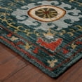 thumbnail image 2 of Avalon Home Sadie Medallion Transitional Area Rug, Blue, 2 of 3