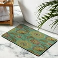 thumbnail image 3 of Accentuate Your Floors with Our 20x32 inch Modern Floral Area Rug - Non-Slip, Colorful Vintage Design - Distressed Throw Rug for Living Room, Bathroom Decor, 3 of 5