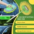thumbnail image 5 of Car Wash Brush Cleaning Mop Detachable Broom Adjustable Long Handle Rotatable Brush Car Chenille + stainless steel 1550, 5 of 10