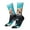 2 Black-2, variant on Underwater Diving Cat Pattern Sport Socks for Women and Men Crew Socks Sporty Calf Socks Casual Socks