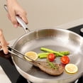 thumbnail image 3 of Titanium Frying Pan for Cooking, Titanium Hammered Non Stick Pans(With Lid,12in), 3 of 7
