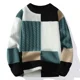 thumbnail image 3 of Suéter de lana suave y cálido de alta gama para hombre, suéteres coreanos Harajuku para hombre, jersey navideño de moda de lujo para hombre, otoño e invierno, novedad de 2024, 3 of 4