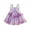 Purple, variant on Musuos Toddler Girls Summer Princess Dress 6M 12M 24M 3Y 4Y Sleeveless 3D Flowers Cute Tulle A-Line Dress with Butterfly Wing