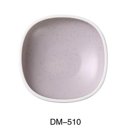 

Yanco DM-510 2.25 x 10 in. Denmark Porcelain Square Pasta Bowl Matte Glaze - 45 oz - Pack of 12