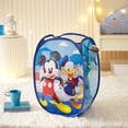 thumbnail image 2 of Disney Mickey Mouse Blue Polyester Pop Up Hamper for Children's Bedroom Décor, 2 of 6