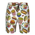 thumbnail image 3 of Goofa Hot Dog With One Sausage Printed Mens Swim Trunks Summer Quick Dry Short Beach Swimwear Bathing Suits-3X-Large, 3 of 9