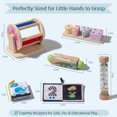 thumbnail image 3 of Juguetes de madera Montessori WOODENFUN – Set de aprendizaje 6 en 1, 3 of 6