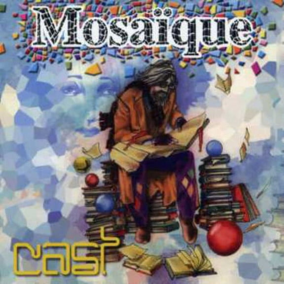Cast - Mosaique - British Pop Rock - CD
