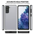thumbnail image 6 of Dteck Case for Samsung Galaxy S22 Plus,Shockproof Wallet Card Slot Holder Pocket Slide Slim Fit Dual Layer Soft TPU Hard PC Hybrid Protective Back Cover for Galaxy S22 Plus 5G, Silver, 6 of 6