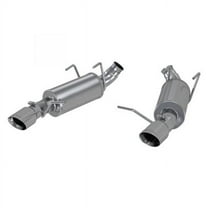 MBRP Exhaust S7227AL Armor Lite Axle Back Exhaust System Fits 11-14 Mustang Fits select: 2011-2014 FORD MUSTANG