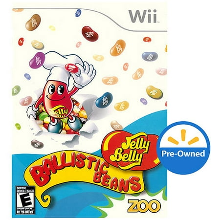 Jelly Belly Ballistic Bean (Wii) - Pre-Owned
