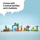 thumbnail image 4 of Set de juego de construcción LEGO DUPLO Town 3 en 1 Wild Animal, 4 of 6