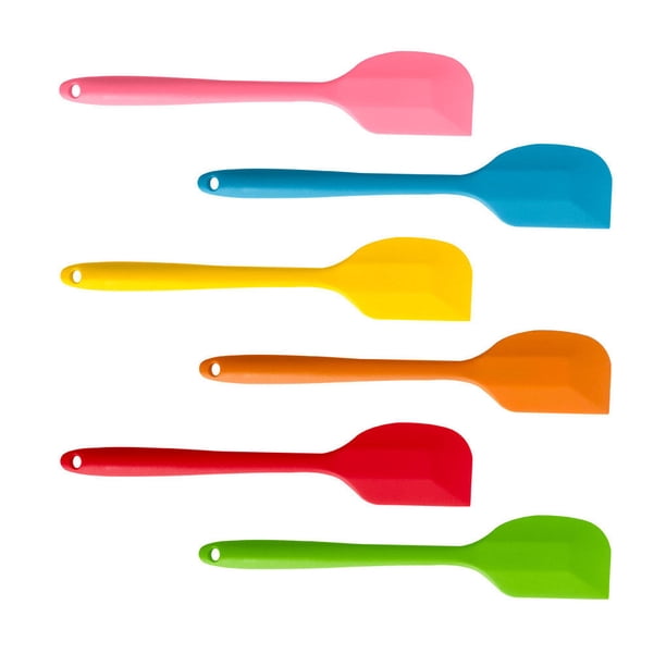 Wosthever Silicone Spatula Cooking Baking Scraper Cake Non-stick Supplies Bakeware Handle Kitchen Heat-Resistant Long Batter Pastry Type3 NO3 Wosthever JJ3902-00