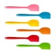 thumbnail image 5 of Wosthever Silicone Spatula Cooking Baking Scraper Cake Non-stick Supplies Bakeware Handle Kitchen Heat-Resistant Long Batter Pastry Type2 NO2 Wosthever CBP432929, 5 of 6