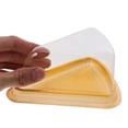 thumbnail image 2 of Cajas para rebanadas de pastel, contenedores útiles para rebanadas de pastel, cajas de plástico para pasteles, 40 Uds., 2 of 6