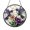 Acrylic 3.5 Inch, variant on Hummingbird Lavender Garden Stained Glass Suncatcher Window Hanging Peaceful Home Accent