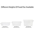 thumbnail image 3 of Excellante Quarter Size 6-Inch Deep Polycarbonate Food Pan, 3 of 6