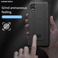 thumbnail image 3 of Super Shock Resistant for Samsung Galaxy A03 Core (Not A03) Case,Heavy Duty Shockproof Military Grade Drop Tested Case Phone Cover for Samsung Galaxy A03 Core HD Black, 3 of 14