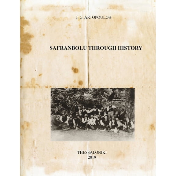 Safranbolu Through History, (Paperback)