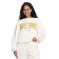 thumbnail image 5 of Mills by Millie Bobby Brown Women's Graphic Crewneck Sweatshirt, Sizes XXS-XXXL, 5 of 9