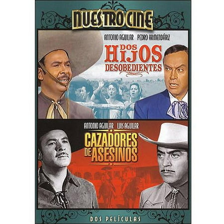 Dos Hijos Desobedientes / Cazadores De Asesinos (Spanish) (Full Frame)