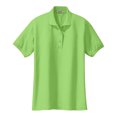 thumbnail image 5 of Mafoose Women's Comfortable Silk Touch Polo Golf Shirt Short Sleeve Lime 4XL, 5 of 7