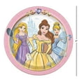 thumbnail image 6 of (6 pack) Disney Princess Paper Dinner Plates, 9in, 8ct, 6 of 8