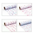 thumbnail image 4 of Kugisaki Festival Birthday Wrapping Paper Gift Wrap Paper Rolls, Exquisite Funny Patterns, Xmas Party Holiday Wedding Birthday Wrapping for Gifts - 17 x 118 Inch Per Roll, 4 of 9