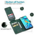 thumbnail image 3 of Étui en Cuir pour Huawei P30 Pro Skin Feel Business, 3 of 5