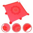 thumbnail image 4 of WHAMVOX Anti-Clogging Floor Drain Orange for Bathroom Accessory 1Pcs 11.70X11.67X0.39In, 4 of 8