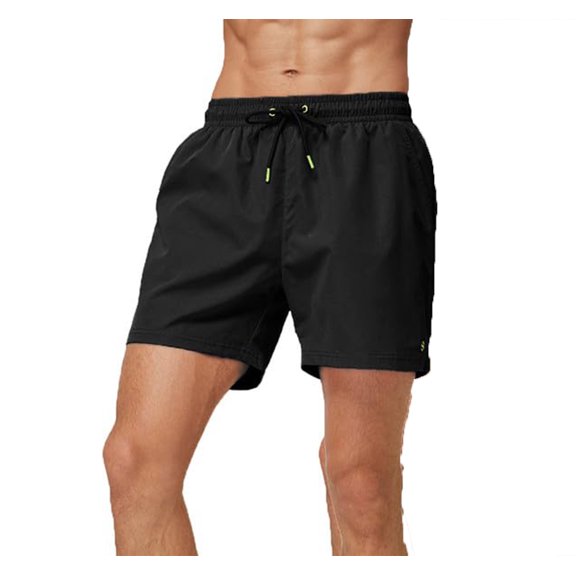 SSLR Swim Shorts for Mens Board Shorts Swimwear Swim Trunks Beach Shorts
