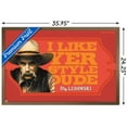 thumbnail image 3 of The Big Lebowski - I Like Your Style Dude Wall Poster, 22.375" x 34", Framed, 3 of 3