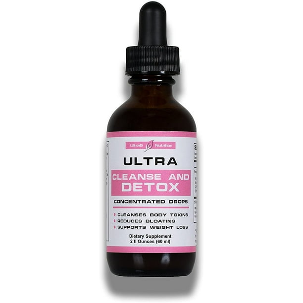 Ultra Cleanse and Detox Drops