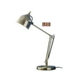 thumbnail image 2 of Artiva USA Caprice LED 27.5" Desk Lamp, Antique Satin Brass, 2 of 3