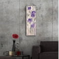 thumbnail image 5 of Epic Art 'Spring Florals II' by Silvia Vassileva, Acrylic Glass Wall Art, 12"x36", 5 of 8