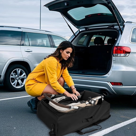 Stroller Bag For Rumbleseat And Bassinet VISTA/CRUZ V2 Stroller Travel Bag