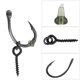 thumbnail image 3 of Carpa Pesca Ronnie Rig Gancho Cebo Tapones Cebo Tornillos Terminal Tackle 30 Unids/Set Moyic OD003766-00, 3 of 7